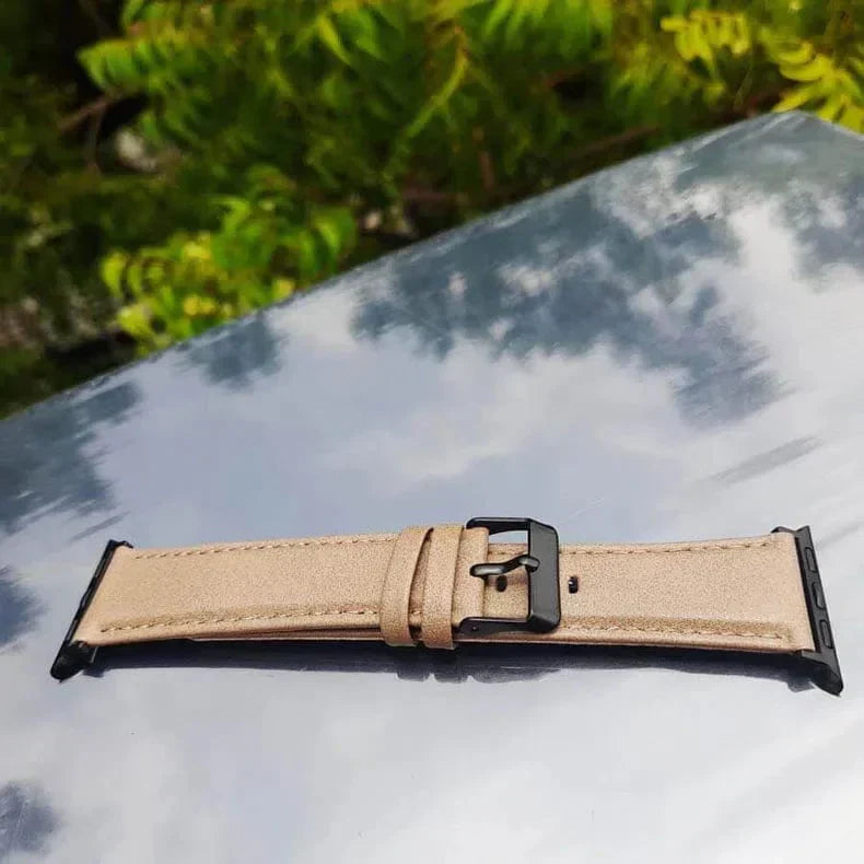 Classic Leather Texture Band for Apple Watch 42 | 44 | 45 | Ultra 49 | 46mm S10 Straps & Bands