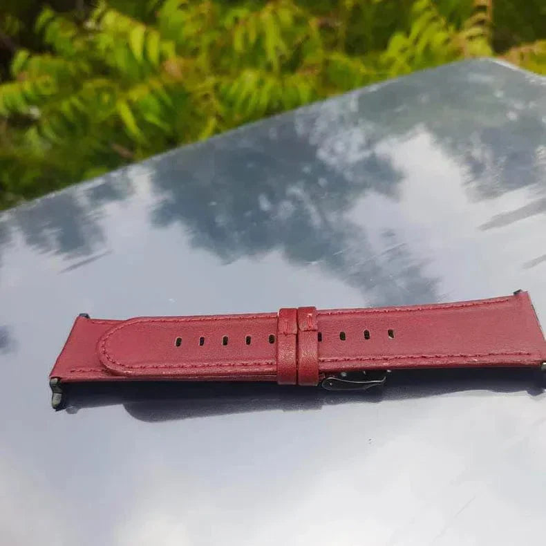 Classic Leather Texture Band for Apple Watch 42 | 44 | 45 | Ultra 49 | 46mm S10 Straps & Bands
