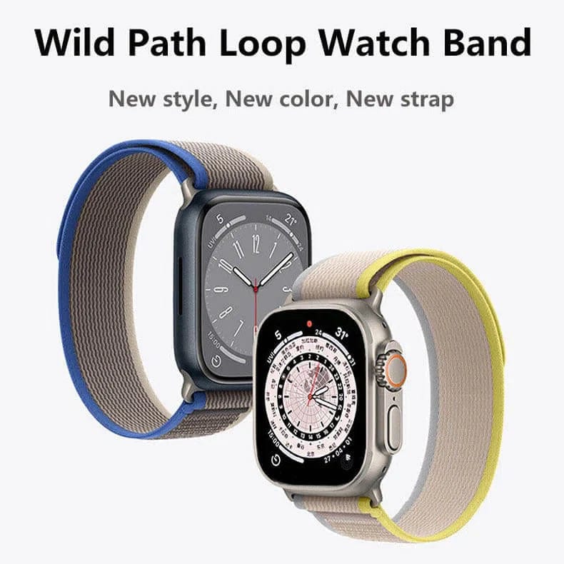 Trail Loop for Apple Watch 38 | 40 | 41 | 42mm S10 Straps & Bands