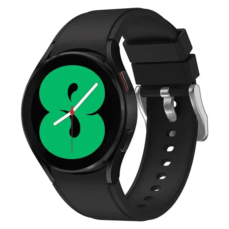 Soft Smooth Silicone Band for Samsung Watch4 | 5 | 6 | 7 Straps & Bands