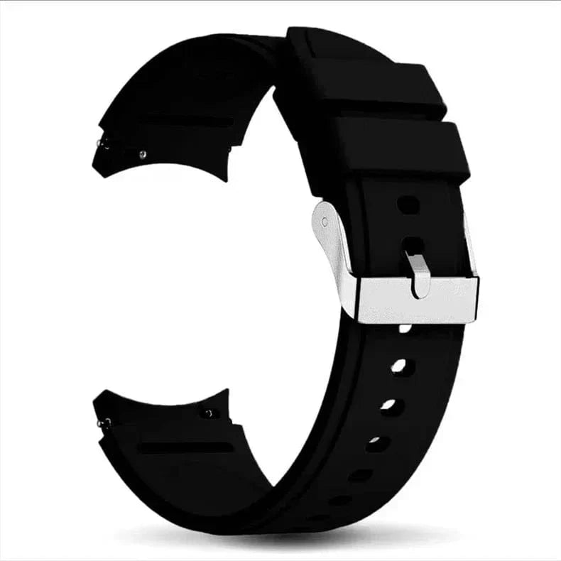 Soft Smooth Silicone Band for Samsung Watch4 | 5 | 6 | 7 Straps & Bands
