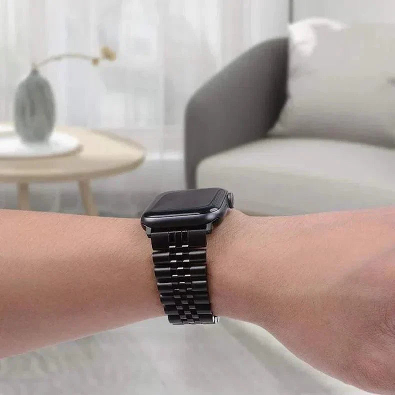 Metal Link Bracelet Chain for Apple Watch 42 | 44 | 45 | Ultra 49 | 46mm S10 Straps & Bands