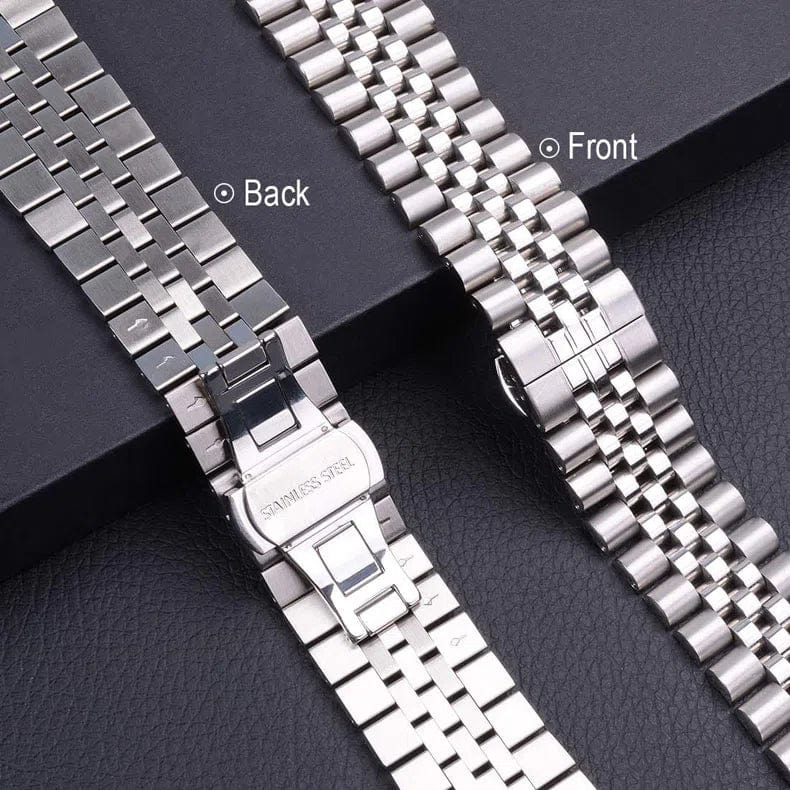 Metal Link Bracelet Chain for Apple Watch 38 | 40 | 41 | 42mm S10 Straps & Bands