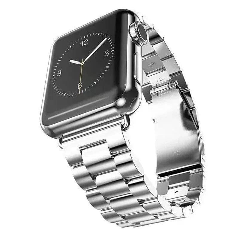 Stainless Steel Metal Bracelet for Apple Watch 38 | 40 | 41 | 42mm S10 Straps & Bands