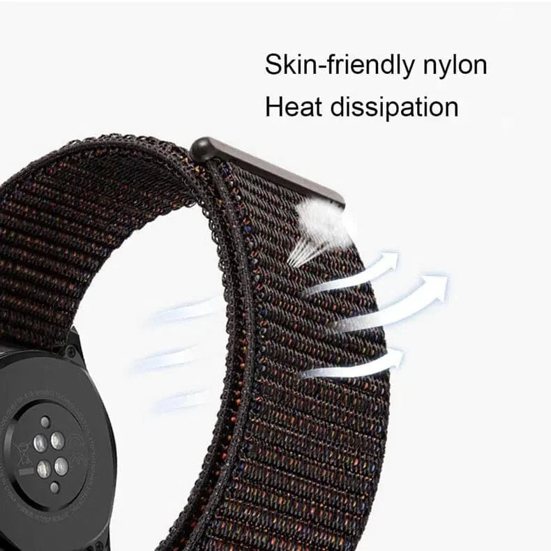Velcro Straps for Smartwatch 22mm