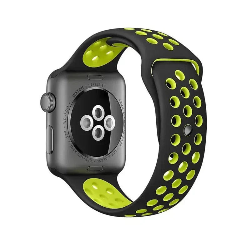 Nike Silicone Band for Apple Watch 42 | 44 | 45 | Ultra 49 | 46mm S10 Straps & Bands