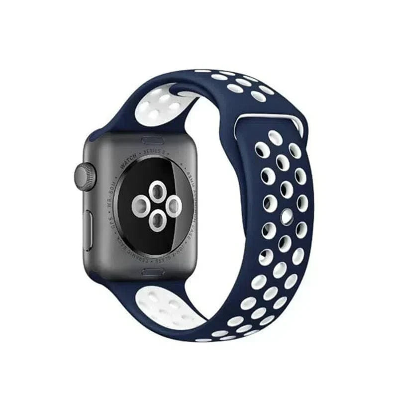 Nike Silicone Band for Apple Watch 38 | 40 | 41 | 42mm S10 Straps & Bands