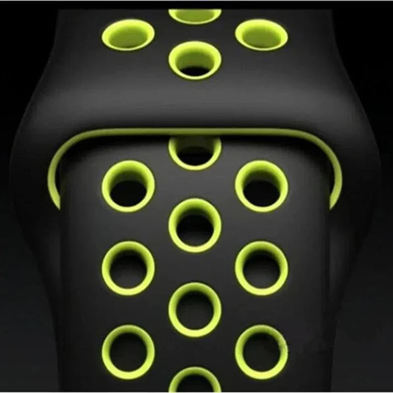 Nike Silicone Band for Apple Watch 38 | 40 | 41 | 42mm S10 Straps & Bands