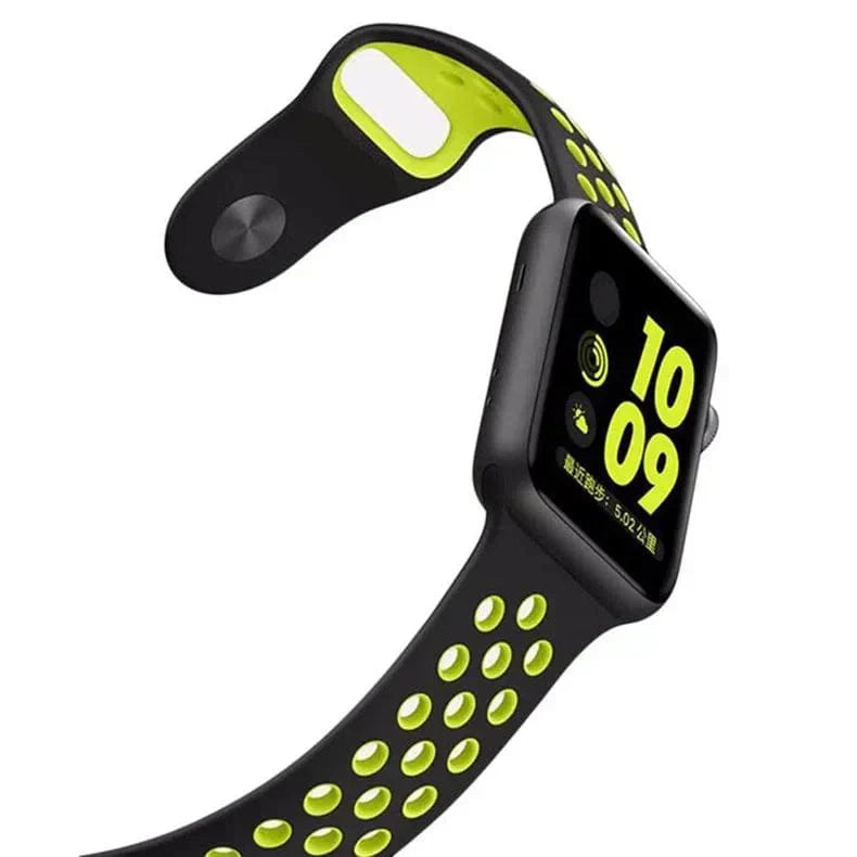 Nike Silicone Band for Apple Watch 38 | 40 | 41 | 42mm S10 Straps & Bands
