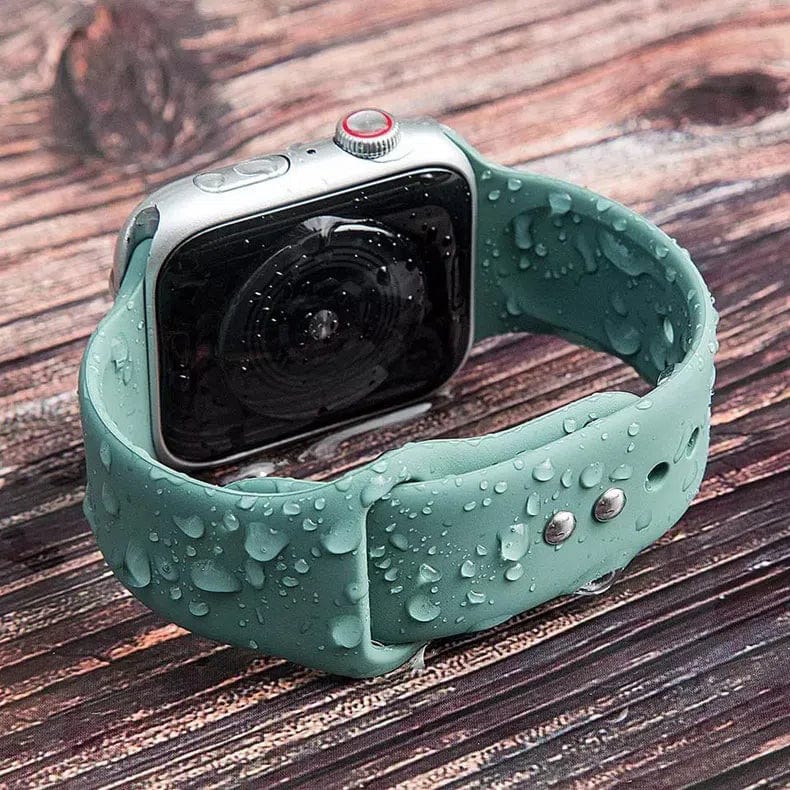 Sports Silicone Watch Band for Apple Watch 38 | 40 | 41 | 42mm S10 Straps & Bands