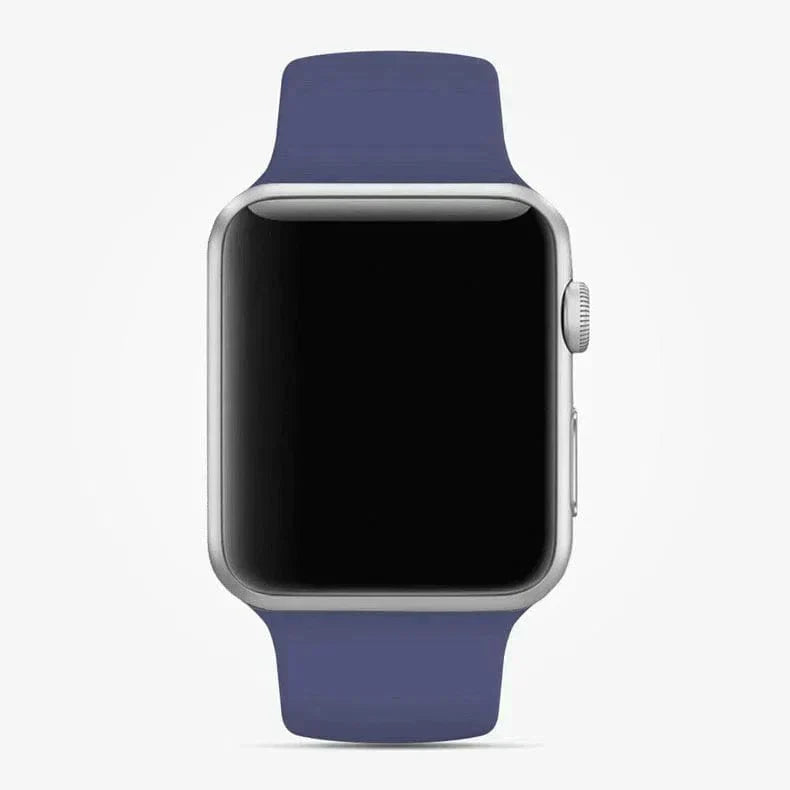 Sports Silicone Watch Band for Apple Watch 38 | 40 | 41 | 42mm S10 Straps & Bands