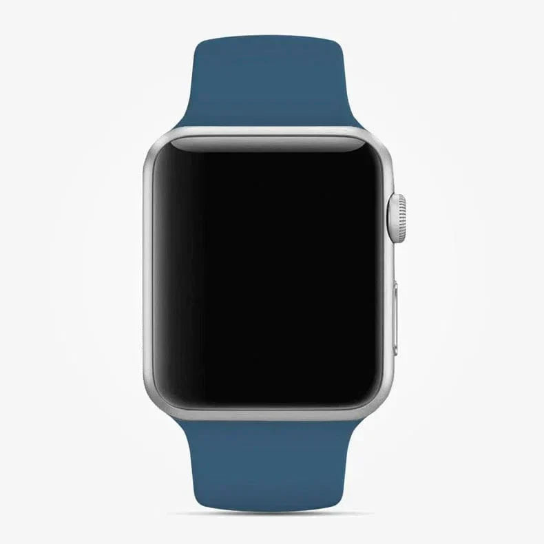 Sports Silicone Watch Band for Apple Watch 38 | 40 | 41 | 42mm S10 Straps & Bands