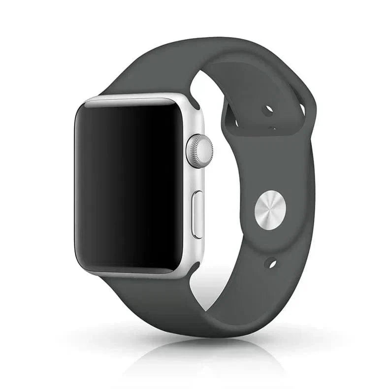 Sports Silicone Watch Band for Apple Watch 38 | 40 | 41 | 42mm S10 Straps & Bands