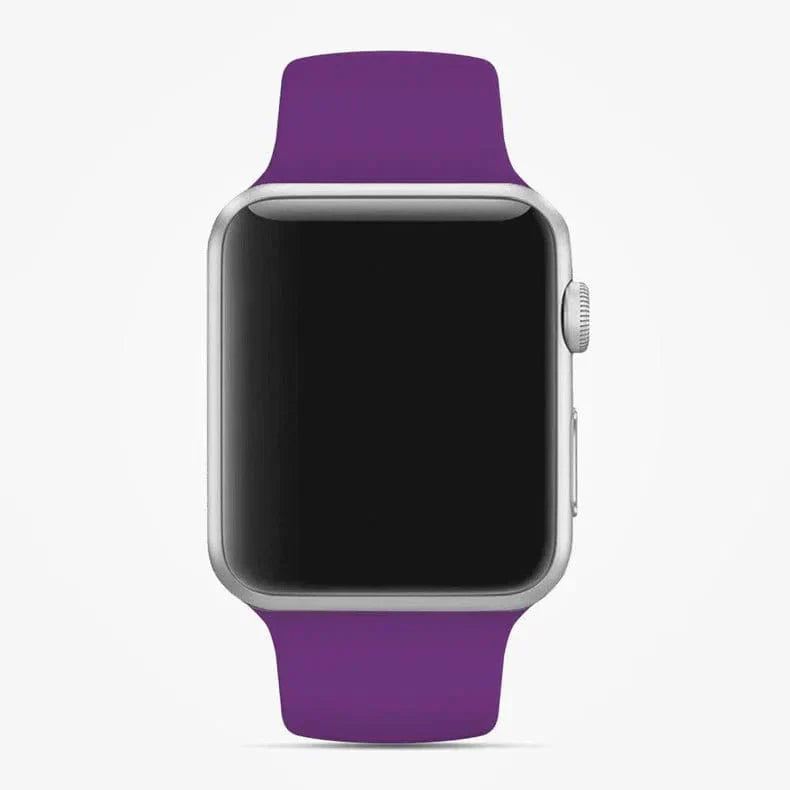 Sports Silicone Watch Band for Apple Watch 38 | 40 | 41 | 42mm S10 Straps & Bands