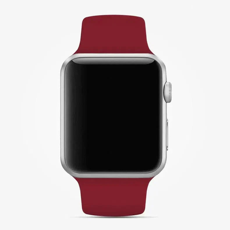 Sports Silicone Watch Band for Apple Watch 38 | 40 | 41 | 42mm S10 Straps & Bands