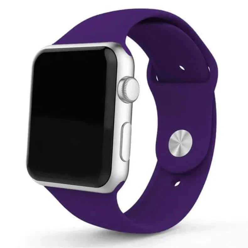 Sports Silicone Watch Band for Apple Watch 38 | 40 | 41 | 42mm S10 Straps & Bands