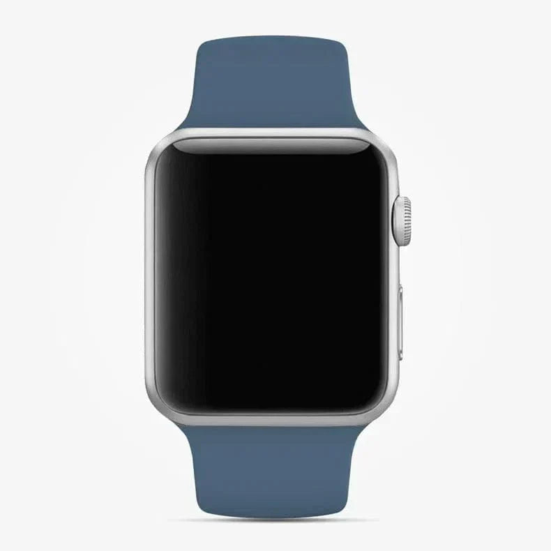 Sports Silicone Watch Band for Apple Watch 38 | 40 | 41 | 42mm S10 Straps & Bands
