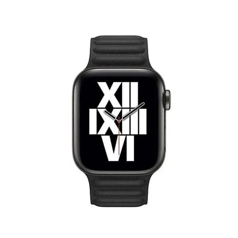 Silicone Soft Touch Magnetic Link Band for Apple Watch 38 | 40 | 41 | 42mm S10 Straps & Bands