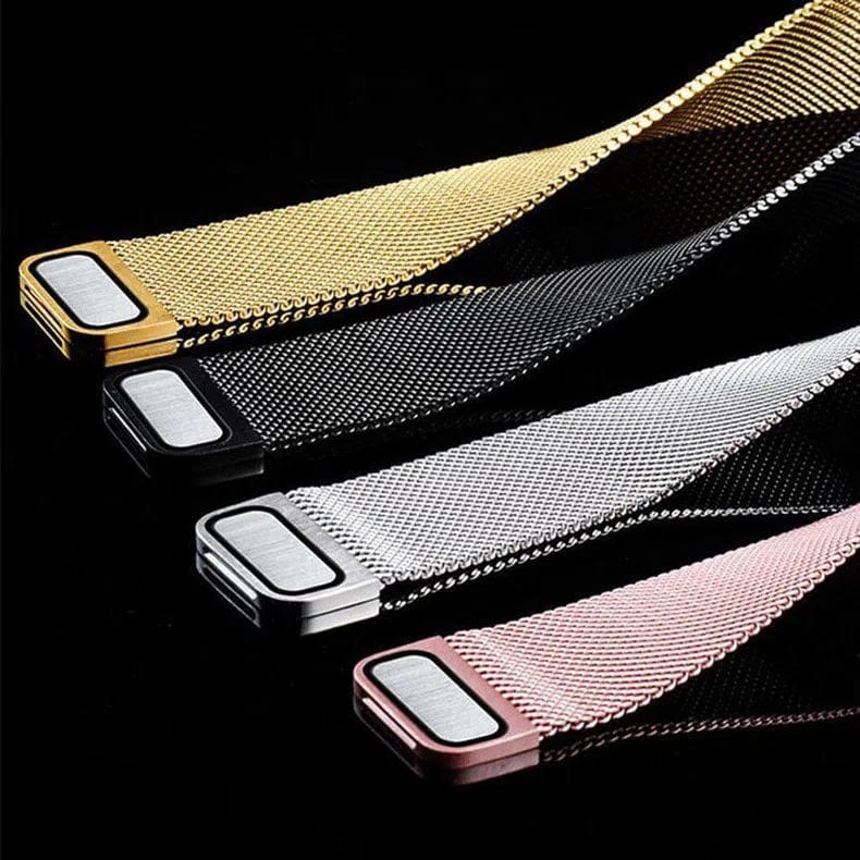 Milanese Magnetic Loop for Apple Watch 38 | 40 | 41 | 42mm S10 Straps & Bands