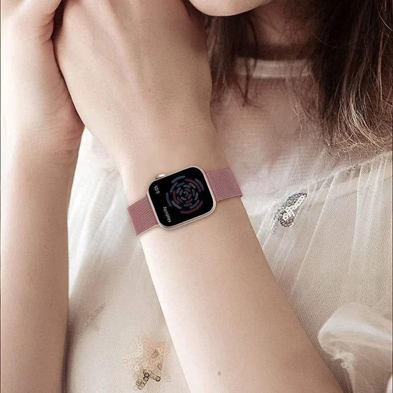Milanese Magnetic Loop for Apple Watch 38 | 40 | 41 | 42mm S10 Straps & Bands