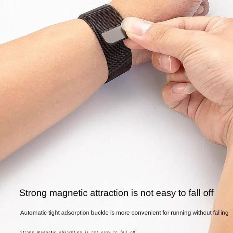 Milanese Magnetic Loop for Apple Watch 38 | 40 | 41 | 42mm S10 Straps & Bands