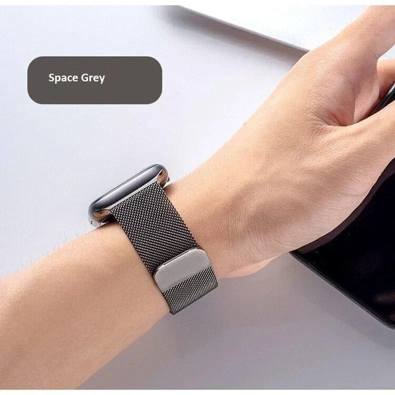 Milanese Magnetic Loop for Apple Watch 38 | 40 | 41 | 42mm S10 Straps & Bands