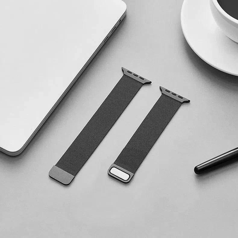Milanese Magnetic Loop for Apple Watch 38 | 40 | 41 | 42mm S10 Straps & Bands