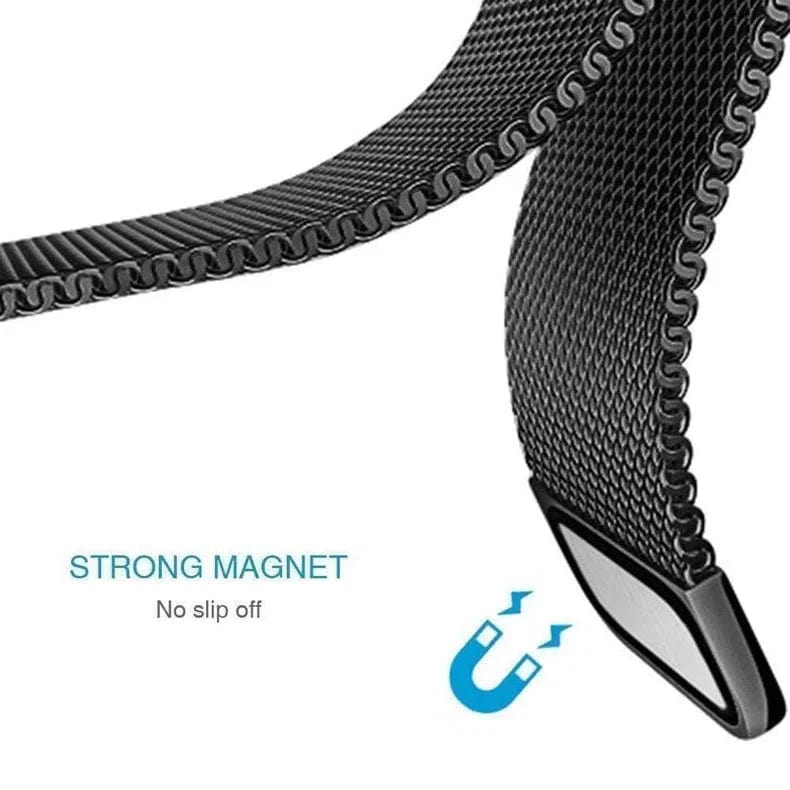 Milanese Magnetic Loop for Smartwatch 22mm Straps & Bands