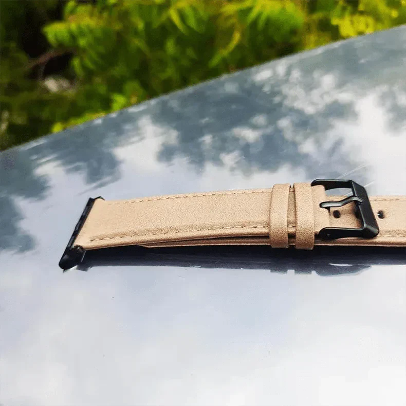 Classic Leather Texture Band for Apple Watch 42 | 44 | 45 | Ultra 49 | 46mm S10 Straps & Bands