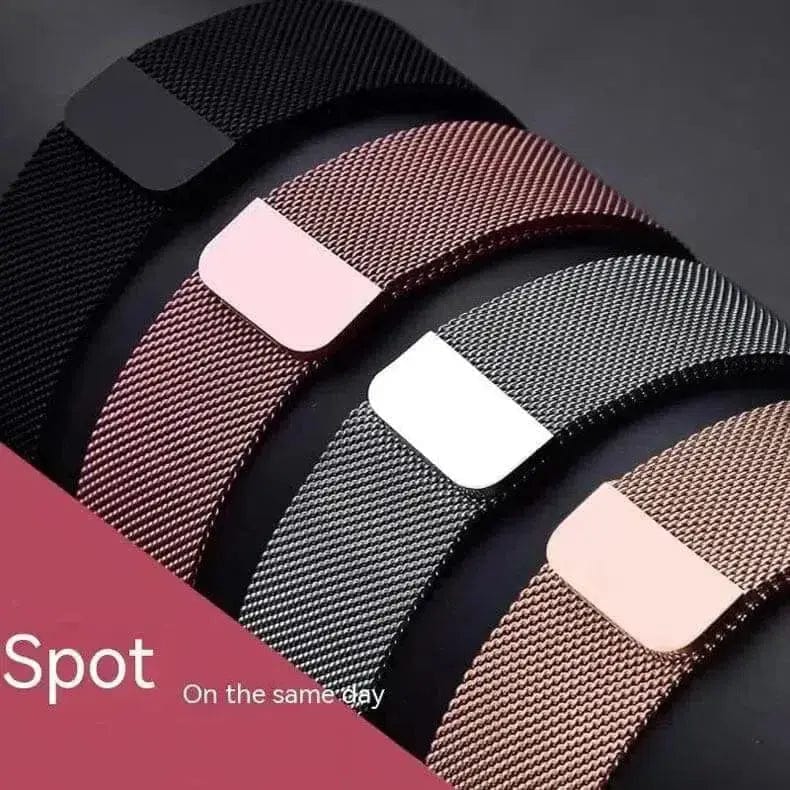 Milanese Magnetic Loop for Apple Watch 38 | 40 | 41 | 42mm S10 Straps & Bands
