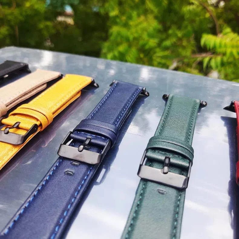 Classic Leather Texture Band for Apple Watch 42 | 44 | 45 | Ultra 49 | 46mm S10 Straps & Bands