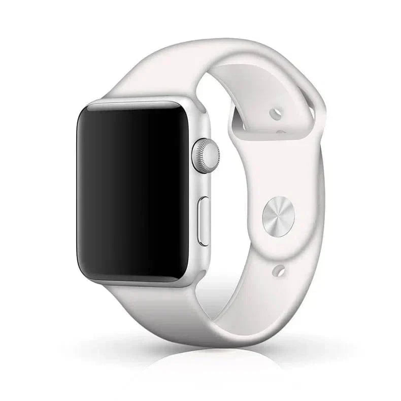 Sports Silicone Watch Band for Apple Watch 42 | 44 | 45 | Ultra 49 | 46mm S10 Straps & Bands