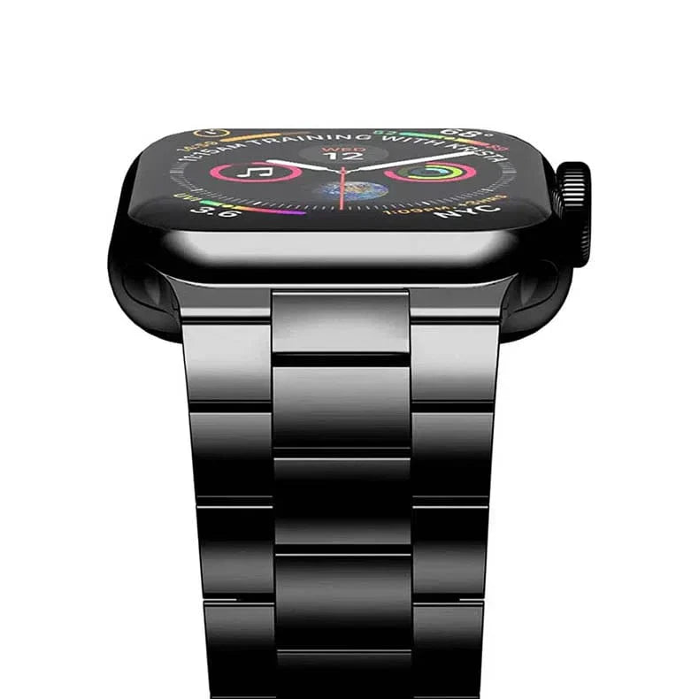 Stainless Steel Metal Bracelet for Apple Watch 38 | 40 | 41 | 42mm S10 Straps & Bands