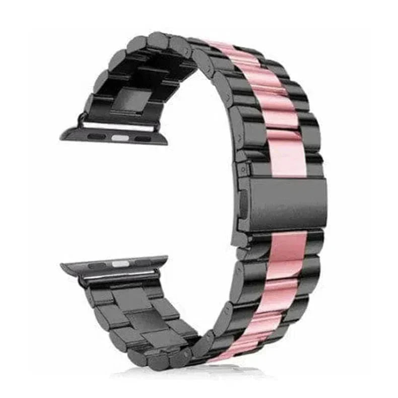 Stainless Steel Metal Bracelet for Apple Watch 38 | 40 | 41 | 42mm S10 Straps & Bands