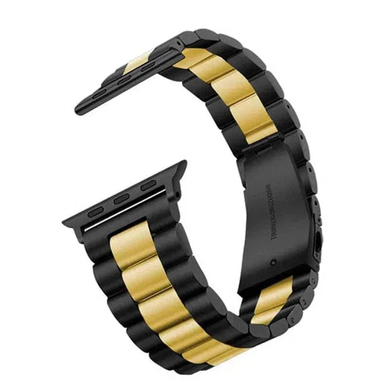 Stainless Steel Metal Bracelet for Apple Watch 38 | 40 | 41 | 42mm S10 Straps & Bands