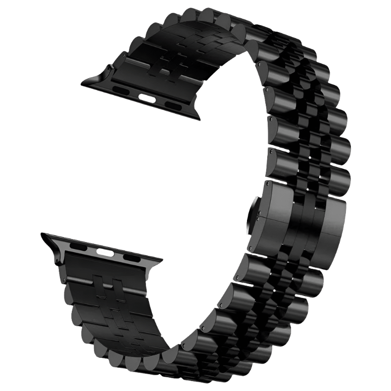 Metal Link Bracelet Chain for Apple Watch 38 | 40 | 41 | 42mm S10 Straps & Bands