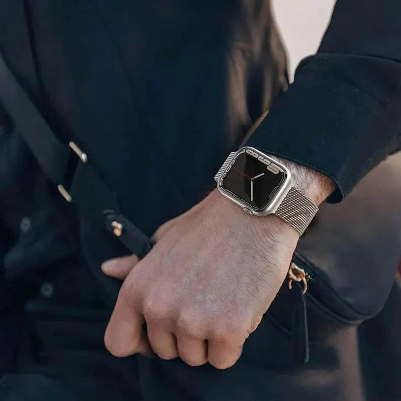 Milanese Magnetic Loop for Apple Watch 38 | 40 | 41 | 42mm S10 Straps & Bands