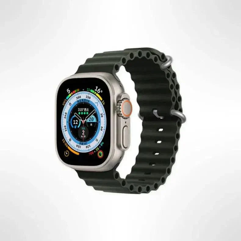 Ocean Silicone Band for Apple Watch 42 | 44 | 45 | Ultra 49 | 46mm S10 Straps & Bands