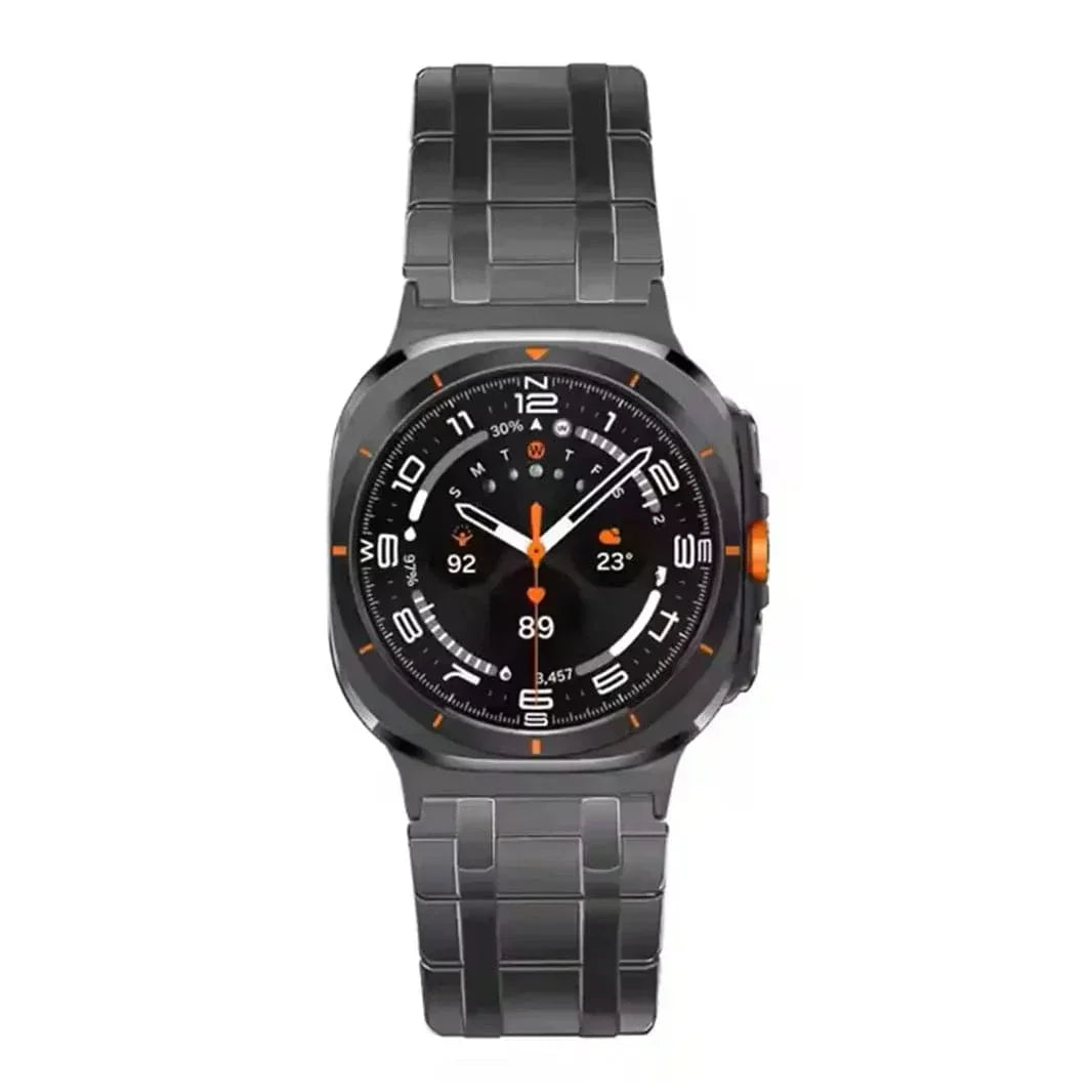 QuickFit Magnetic Metal Link for Samsung Watch Ultra 47mm Straps & Bands