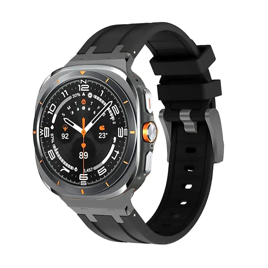 Armor Silicone Band for Samsung Watch Ultra 47mm Straps & Bands