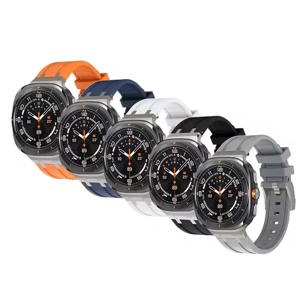 Armor Silicone Band for Samsung Watch Ultra 47mm Straps & Bands