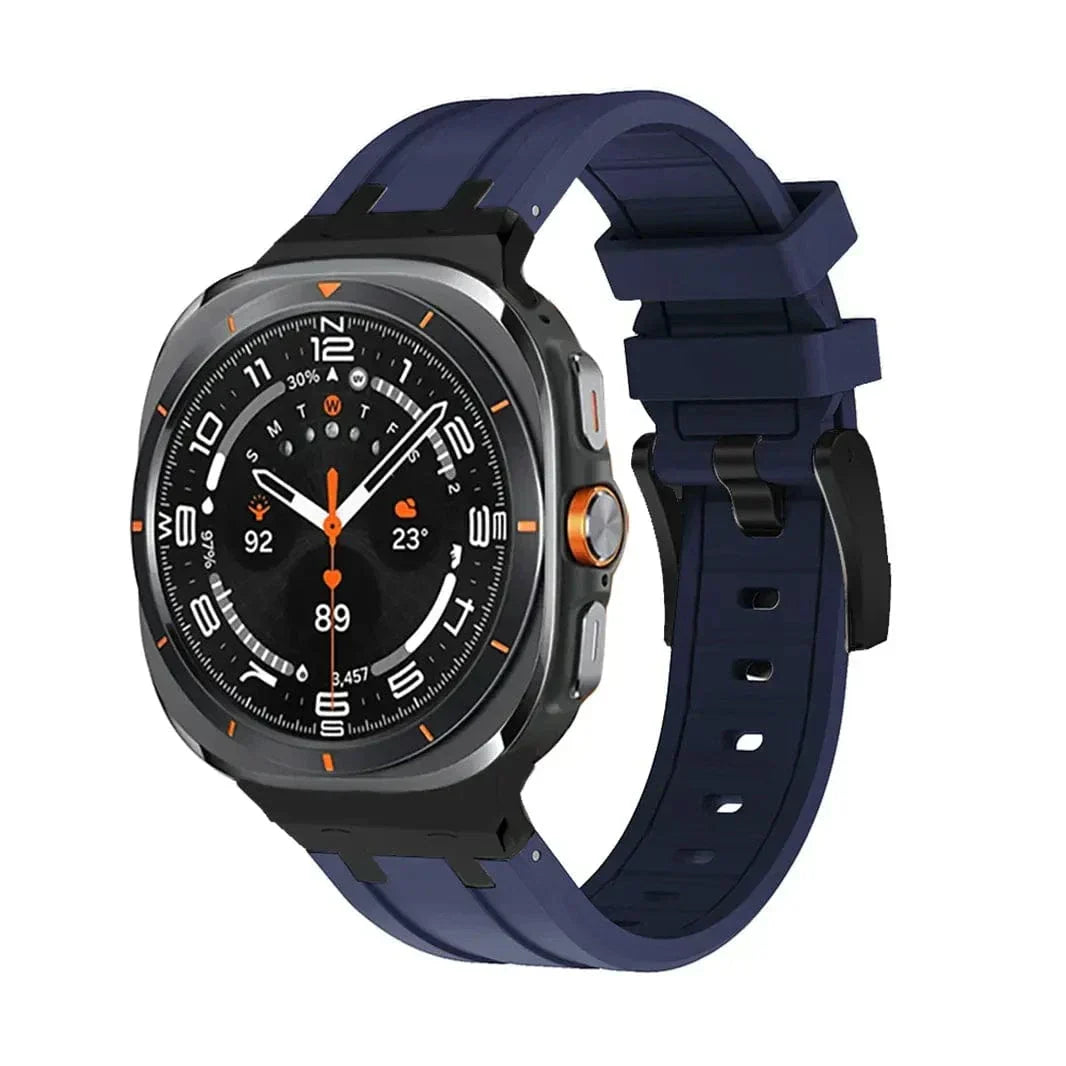 Armor Silicone Band for Samsung Watch Ultra 47mm Straps & Bands