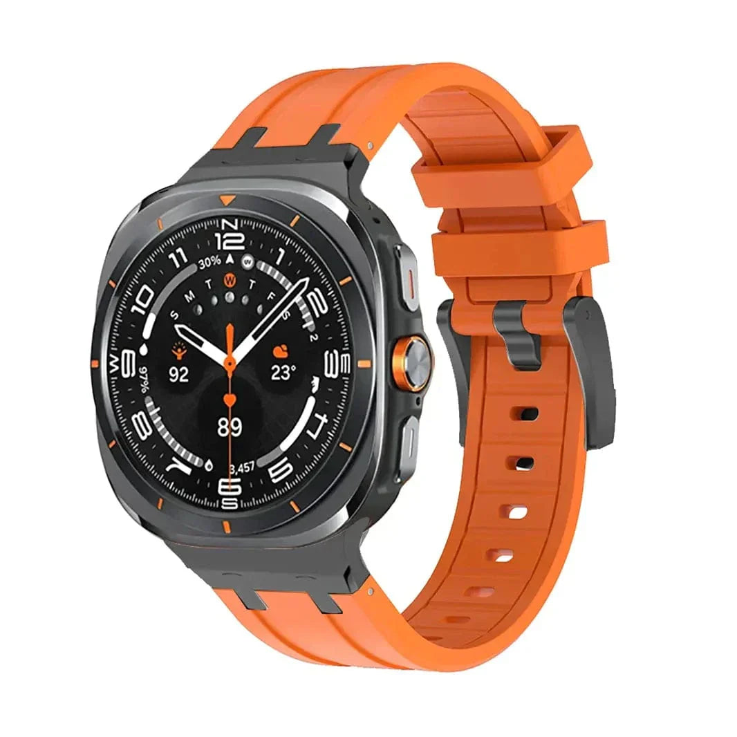 Armor Silicone Band for Samsung Watch Ultra 47mm Straps & Bands