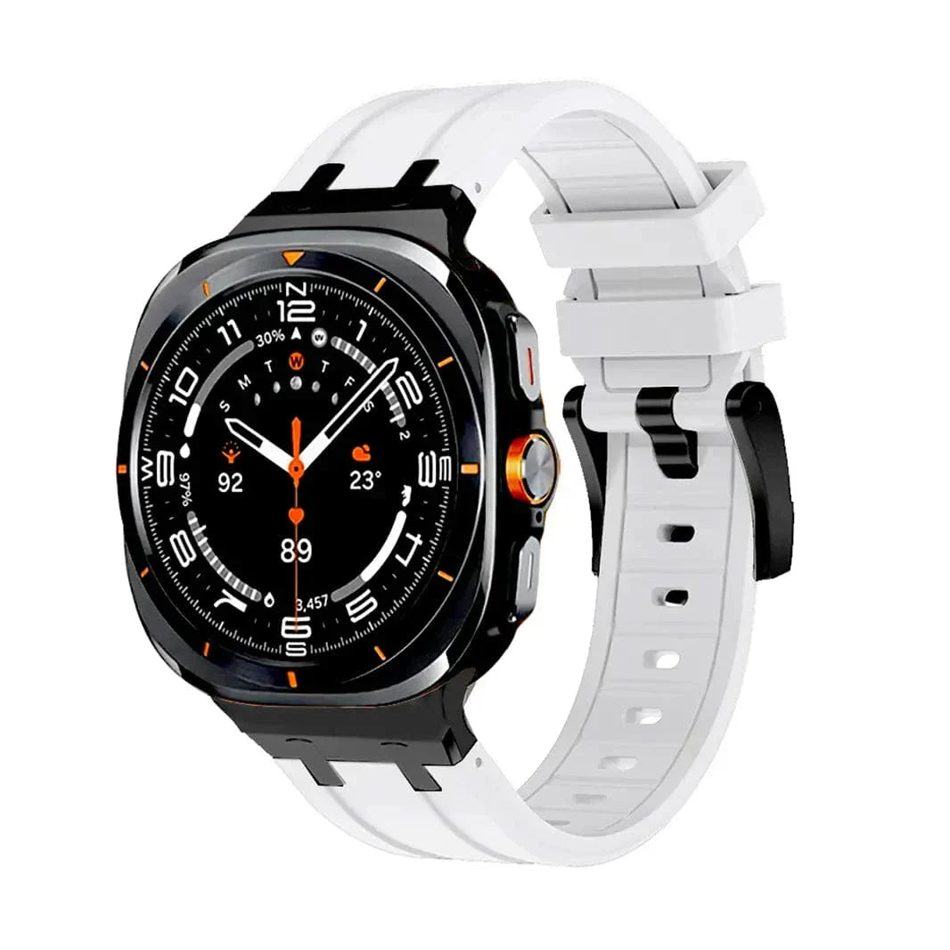 Armor Silicone Band for Samsung Watch Ultra 47mm Straps & Bands