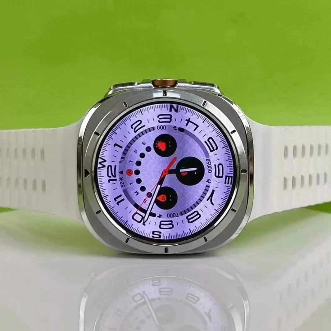 Ocean Silicone Band for Samsung Watch Ultra 47mm Straps & Bands