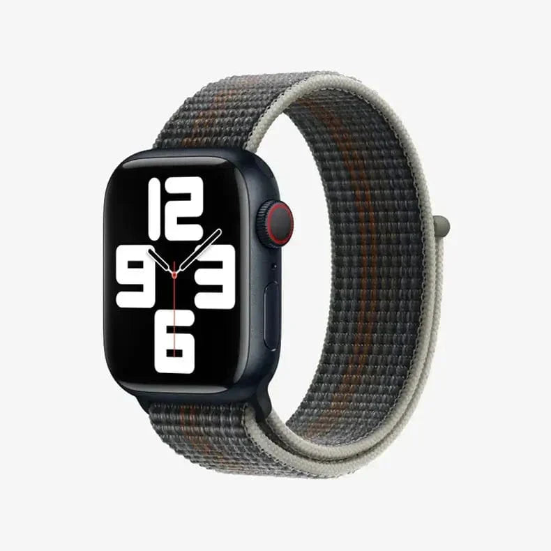 Velcro Nylon Straps for Apple Watch 42 | 44 | 45 | Ultra 49 | 46mm S10 Straps & Bands