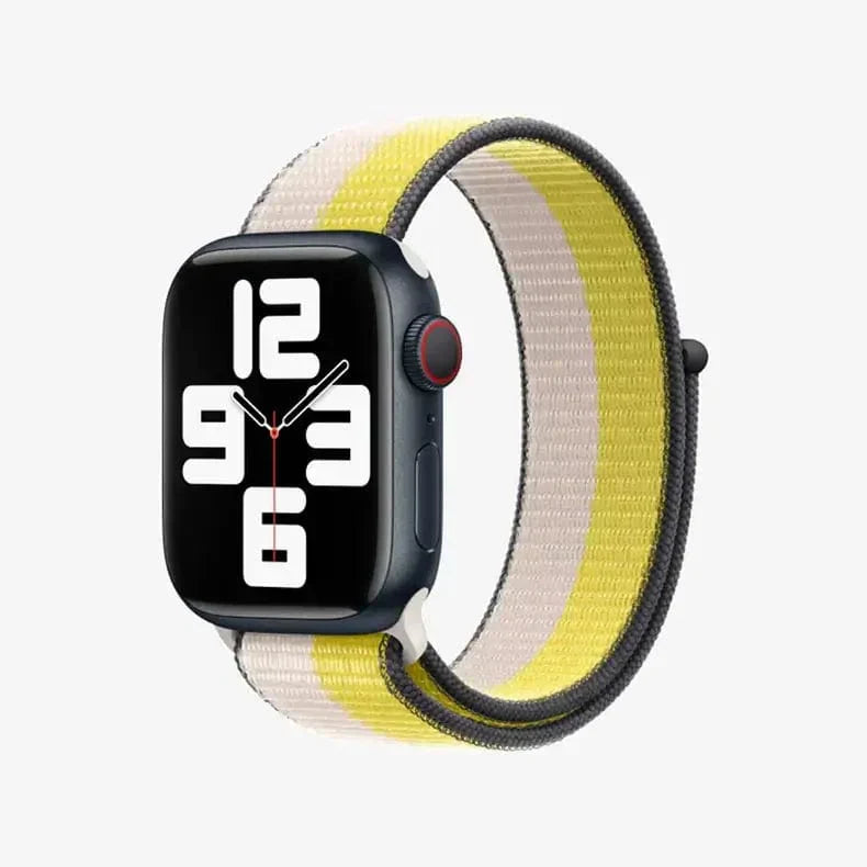 Velcro Nylon Straps for Apple Watch 42 | 44 | 45 | Ultra 49 | 46mm S10 Straps & Bands