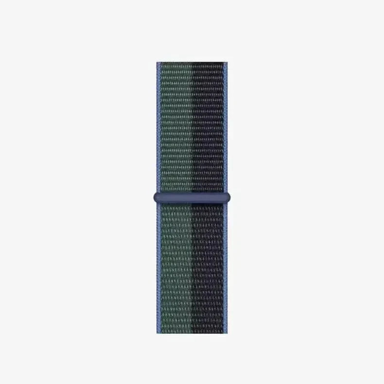 Velcro Nylon Straps for Apple Watch 42 | 44 | 45 | Ultra 49 | 46mm S10 Straps & Bands
