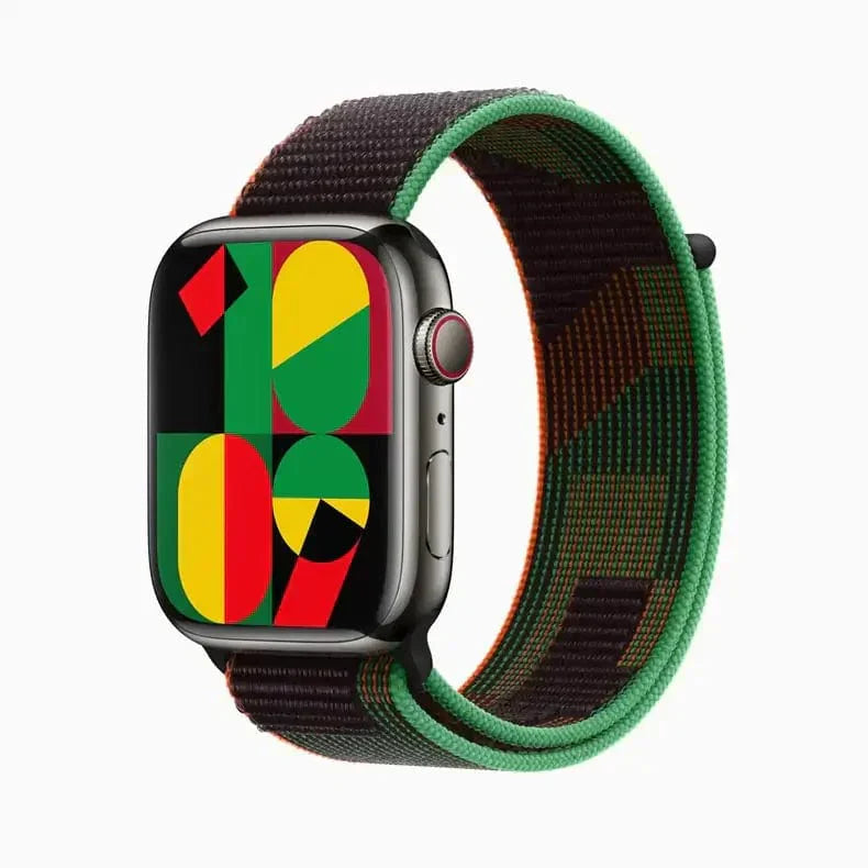 Velcro Nylon Straps for Apple Watch 38 | 40 | 41 | 42mm S10 Straps & Bands