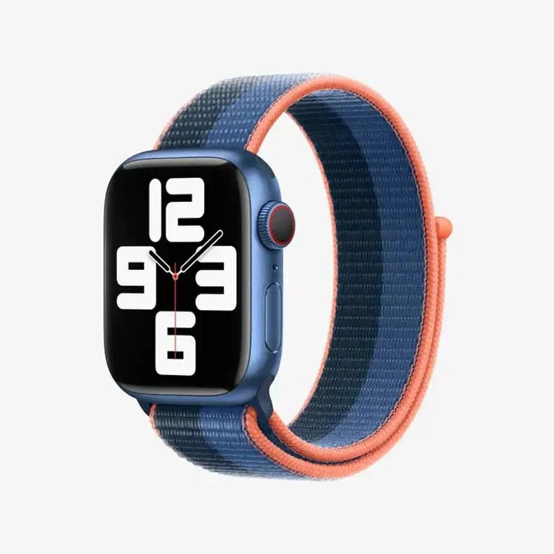 Velcro Nylon Straps for Apple Watch 38 | 40 | 41 | 42mm S10 Straps & Bands